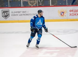 Александр Когалев оформил 16-й результативный балл в сезоне ВХЛ