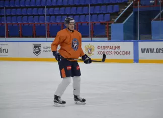 Белорусский нападающий «Южного Урала» вернулся на лёд после травмы