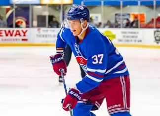 Илья Протас набрал 24-й результативный балл в USHL