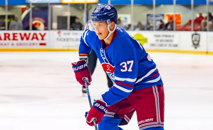 Илья Протас набрал 24-й результативный балл в USHL