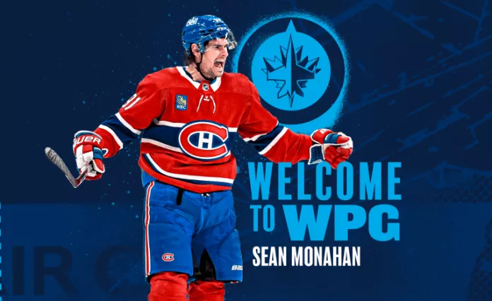 В НХЛ состоялся обмен с участием «Монреаля» и «Виннипега»