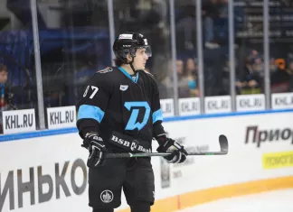 19-летний белорус набрал первый в карьере балл в КХЛ