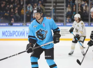 Нападающий минского «Динамо» стал лучшим игроком 21-й недели сезона КХЛ