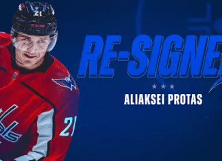Алексей Протас останется в «Вашингтоне» до 2029 года