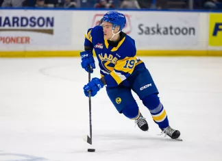 Егор Сидоров набрал 69-й результативный балл в WHL