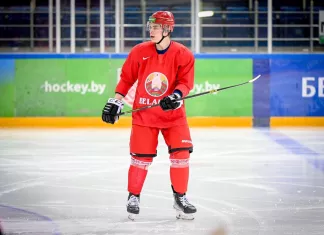 Два хоккеиста молодежной сборной Беларуси получили травмы в финальной игре Кубка Будущего