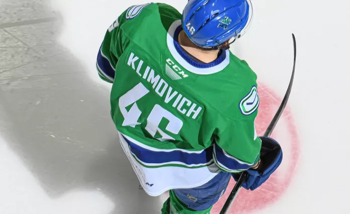 EP Rinkside: Климович отстает от обычной кривой развития перспективных игроков НХЛ