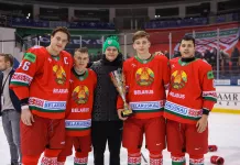 Кирилл Корнилов назвал самых запоминающихся хоккеистов молодежной сборной Беларуси на Кубке Будущего