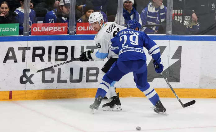 «Хоккейный Бульбаш» поставил две цели для минского «Динамо» до окончания регулярки