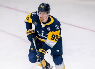 Дмитрий Кузьмин набрал 5-й результативный балл в ECHL