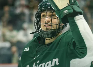 Эксперт издания FloHockey поставил Артема Левшунова на второе место рейтинга драфта-2024 НХЛ