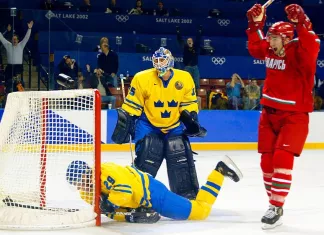 22 года назад сборная Беларуси обыграла команду Швеции на Олимпиаде в Солт-Лейк-Сити