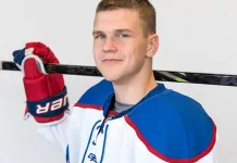 Илья Протас забросил победную шайбу и стал третьей звездой матча USHL