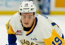 Егор Сидоров забросил 44-й гол в сезоне и стал третьей звездой матча WHL