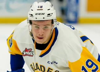 Егор Сидоров забросил 44-й гол в сезоне и стал третьей звездой матча WHL