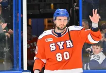 Илья Усов остался без очков в очередном матче АХЛ