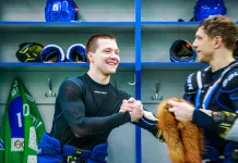 Дроздов – первый хоккеист сборной Беларуси с ноября 2022 года, отметившийся хет-триком в матче КХЛ