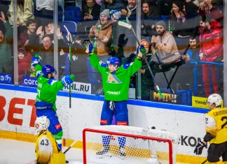 Белорусский форвард стал 11-м снайпером в КХЛ по итогам регулярки 2023/2024