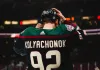 АХЛ: Владислав Колячонок отметился результативной игрой в третьем матче подряд