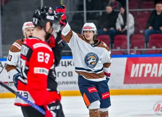 Алексей Фурса набрал первый результативный балл в плей-офф ВХЛ