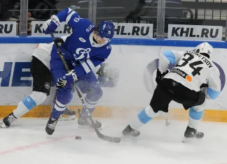 В истории КХЛ победитель регулярного чемпионата два раза вылетал в первом раунде Кубка Гагарина