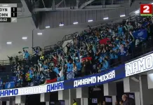 Хоккеисты минского «Динамо» не поблагодарили своих болельщиков после матча в Москве