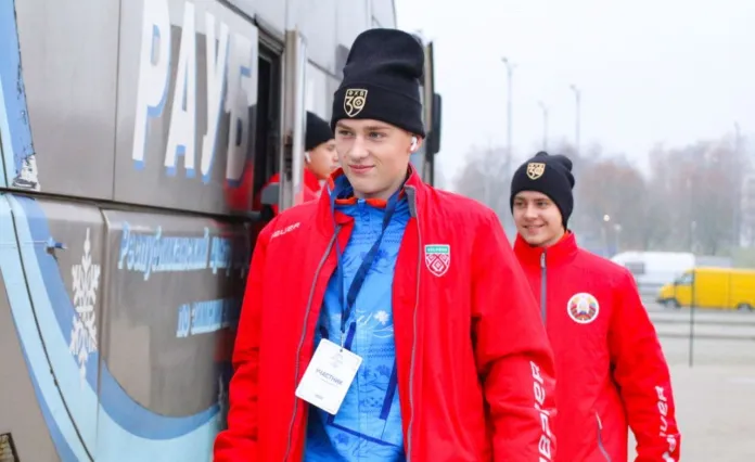 Хоккеист юниорской сборной Беларуси дисквалифицирован за допинг на два года