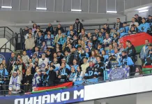 Видеооблог минского «Динамо» после первой игры плей-офф против московских одноклубников