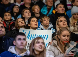 Видео: Невероятная поддержка «Минск-Арены» после первой победы минского «Динамо» в плей-офф