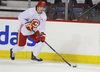 Егор Шарангович установил личное снайперское достижение в НХЛ