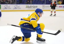 Егор Сидоров забросил 46-ю шайбу в нынешнем сезоне WHL