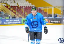 Защитник «Динамо-Молодечно» готовится к боям на льду