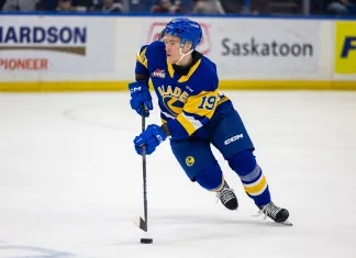 Егор Сидоров оформил 5-й хет-трик в сезоне и стал первой звездой матча WHL