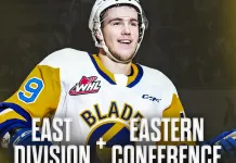 WHL: Команда Егора Сидорова выиграла регулярку в Восточной конференции