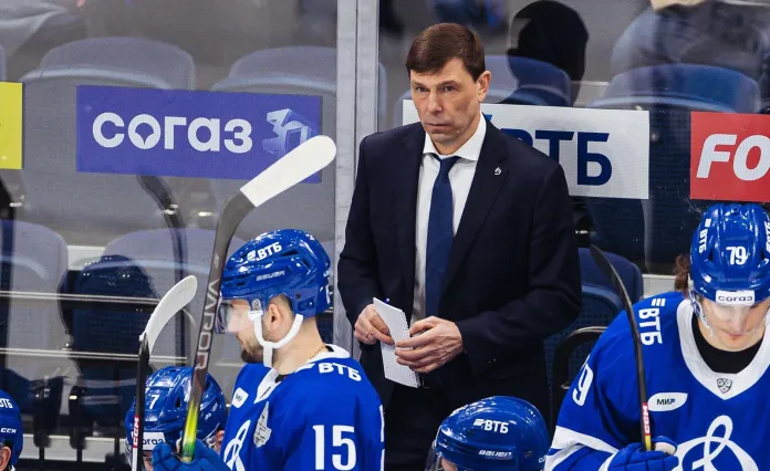 Московское «Динамо» намерено отправить в отставку главного тренера команды