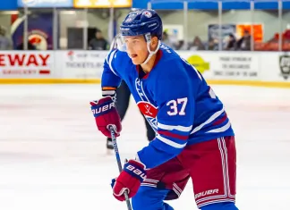 Илья Протас нанес 5 бросков в матче USHL