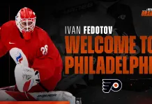 Иван Федотов официально перешёл в «Филадельфию»