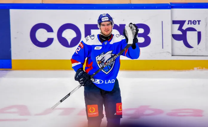 Глеб Булычев рассказал о неудачном просмотре в Жлобине и дебюте в КХЛ