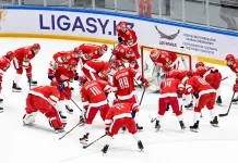Назван расширенный состав сборной России на турне в мае против команды Беларуси