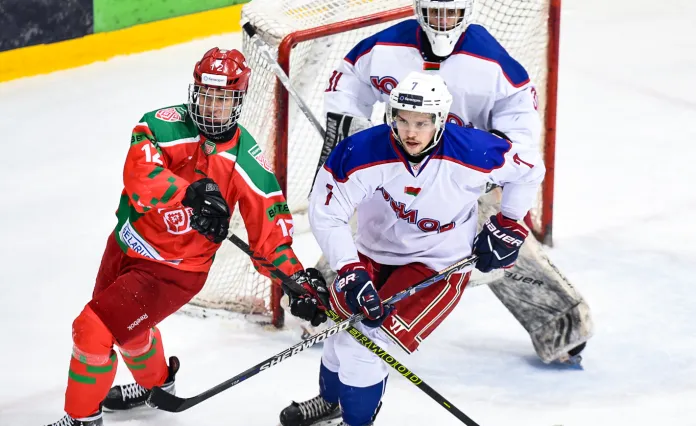 «Юниор» в овертайме одолел Беларусь U18 и находится в шаге от титула высшей лиги