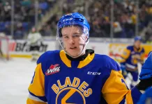 «Саскатун Блейдс» Егора Сидорова вышли в следующий раунд плей-офф WHL