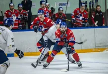 Евгений Оксентюк забросил шайбу в самом длительном матче в истории чемпионатов Казахстана