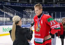 Белорусский кандидат на драфт-2025 НХЛ собирается уехать за океан