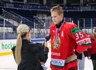 Белорусский кандидат на драфт-2025 НХЛ собирается уехать за океан