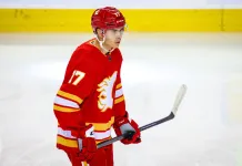Егор Шарангович повторил исторический белорусский рекорд в НХЛ