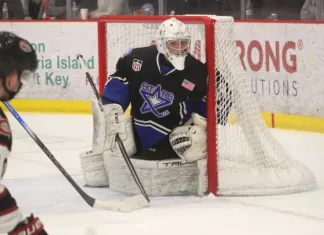 Ян Шостак стал первой звездой дня USHL, лишив команду Ильи Протаса шанса на плей-офф