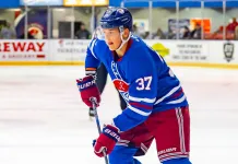 USHL: Илья Протас признан первой звездой матча против «Ватерлоо Блэк Хокс»
