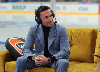 Дмитрий Басков: Шарангович – олицетворение нового поколения белорусских хоккеистов