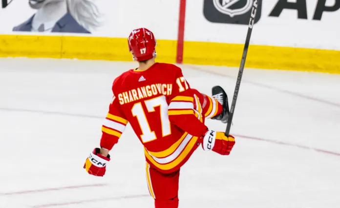 Егор Шарангович установил исторический рекорд в НХЛ, минское «Динамо» хочет сохранить Смирнова - всё за вчера