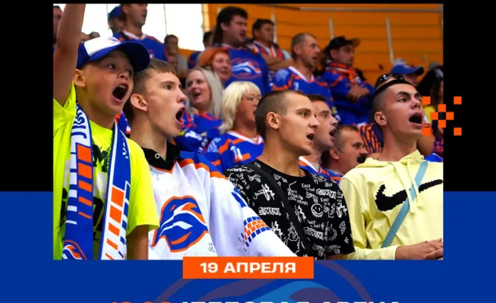 Оршанский «Локомотив» 19 апреля сыграет в хоккей с болельщиками